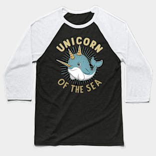 Unicorn of the sea Baseball T-Shirt